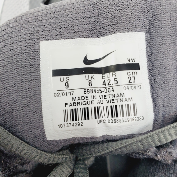 *SOLD* Nike Air Precision, Wolf Grey, Sz Mens US 9 - Picture 2 of 11